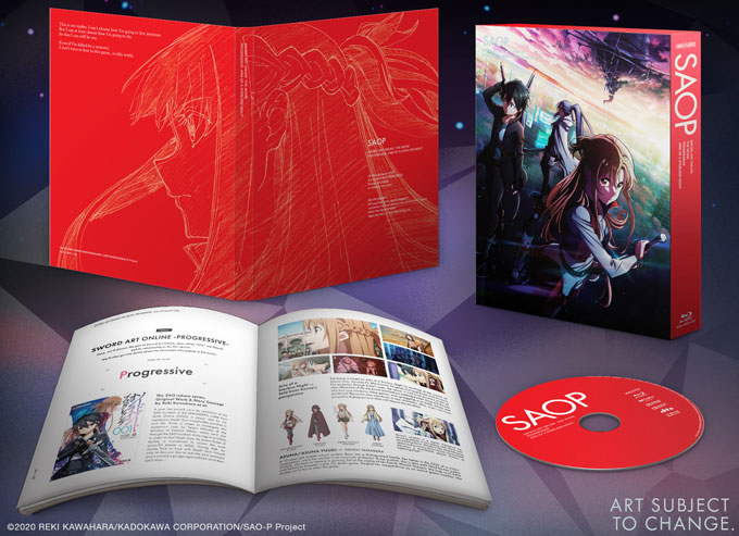 Sword Art Online Progressive Scherzo of Deep Night Limited Edition Blu-ray