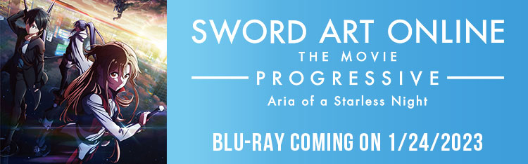 Sword Art Online the Movie: Progressive - Aria of a Starless Night