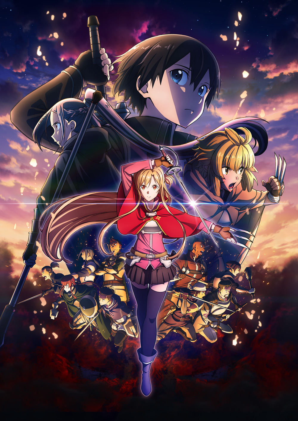 Sword art online on sale ordinal scale free dubbed