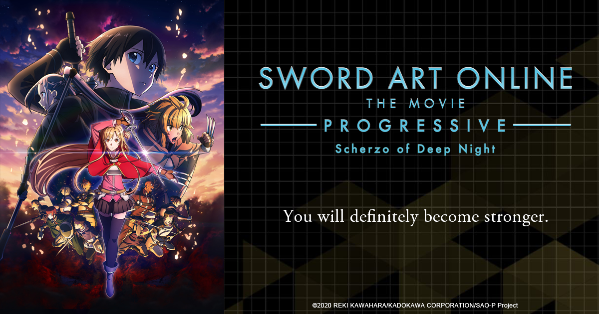 Sword Art Online Progressive Movie is Coming to Crunchyroll